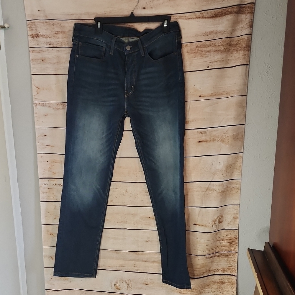 Levi's Dark Blue Jeans for Men